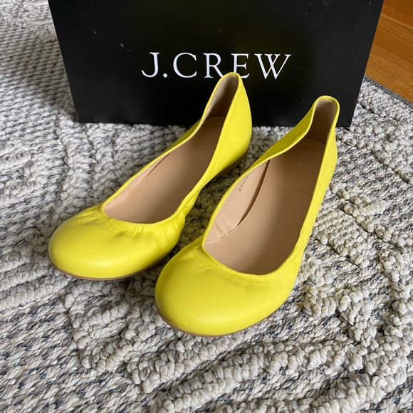J Crew Cece Leather Ballet Flats
Size 7